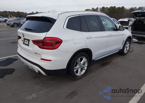 2019 BMW X3 xDrive30I z USA, uszkodzony, nr VIN 5UXTR9C58KLE13432